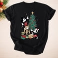 thumbnail image 1 of Vintage Mickey Mouse Christmas Holiday Disney Family T-Shirt All Size S-5XL, 1 of 4