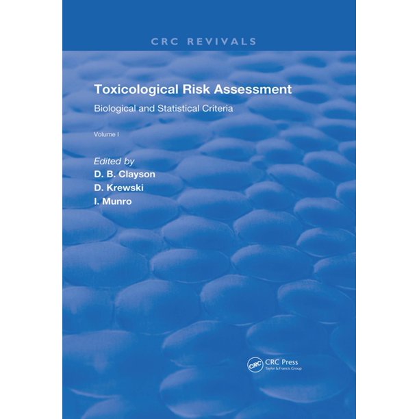 Toxicological Risk Assessment eBook