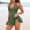 A1_Green, variant on One Piece Swimdress Tummy Control Swimsuits for Women Tummy Control Ruched Tie Side Modest Bathing Suit with Adjustable Straps Swim Dresses Skirt Sleeveless V Neck Bow Skirt Swimwear Black S