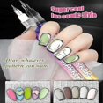 thumbnail image 4 of Fine Tips 3D Nail Art Pens, 12 Colors 0.5MM Nail Polish Pens Nail Point Graffiti Dotting Pen Drawing Painting Liner Brush for Home Salon Quickly DIY N, 4 of 5