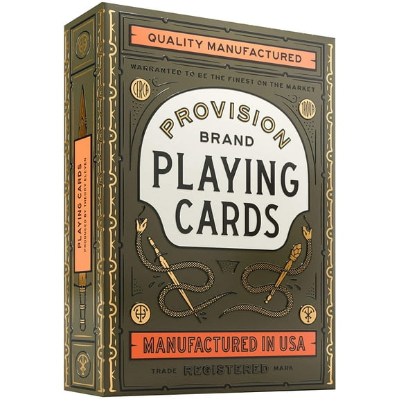 theory11 Provision Themed Playing Cards