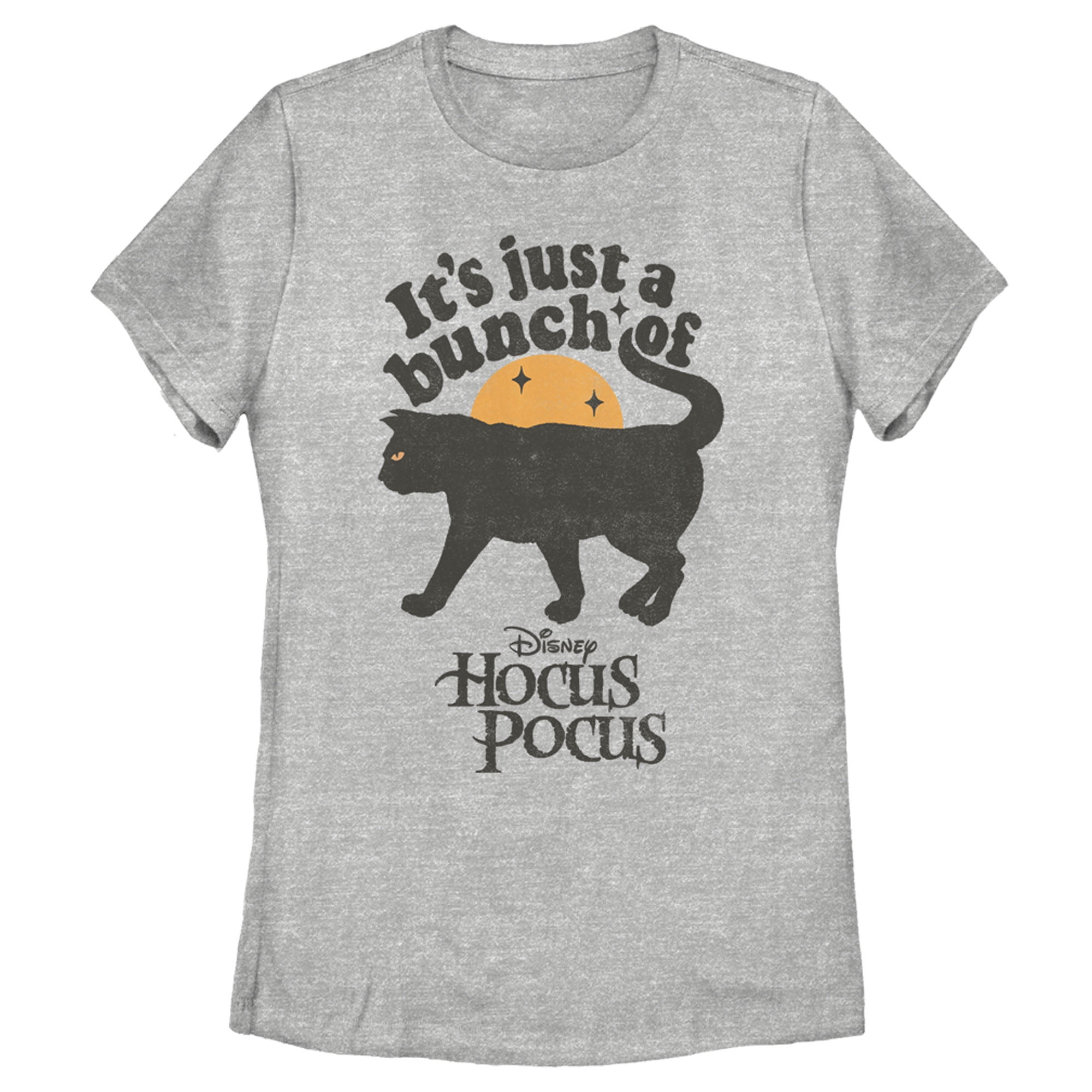 Hocus Pocus - Hocus Pocus Women's Binx Cat T-Shirt - Walmart.com - Walmart.com