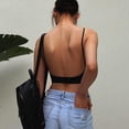 thumbnail image 2 of Sujetador de elevación cómodo CHAO Bralette de encaje Desnudo XL, 2 of 3