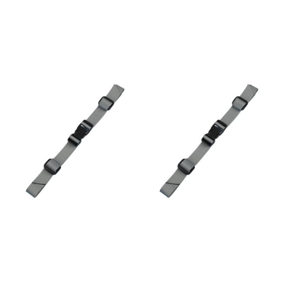 Qarigey Correa para el pecho Cuerda Antideslizante Mano de obra fina Instale fácilmente Bolsa de nailon de larga duración Cincha Seguridad Type6 NO6