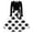 White A2, variant on Edvintorg Womens Long Dresses Halloween Printed Crew Neck Casual Party Dress Long Sleeve Long Maxi Dress Womens Trendy Clothes S-2XL Green