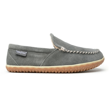 Minnetonka - Minnetonka Men's Suede Tilden Moc Slipper - Walmart.com - Walmart.com