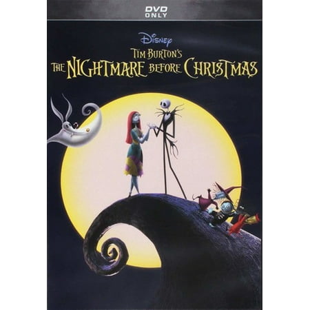 The Nightmare Before Christmas (25th Anniversary Edition) (DVD)