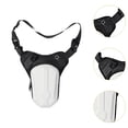 thumbnail image 6 of Ysyqkn Motorcycle Leg Bag Drop Leg Bag Multi Compartment Metal Zipper Closure Thigh Bag White, 6 of 9