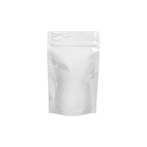 Mylar Bag Tear Notch Clear White 1/8oz - 1,000 Count
