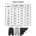 thumbnail image 3 of DODOING Mens Swimwear Board Shorts Running Shorts Quick Dry Gym Athletic Workout Shorts for Men with Phone Pockets, 3 of 8