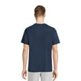 thumbnail image 3 of Athletic Works Men's and Big Men’s Tri Blend Pocket Tee, Sizes XS-4XLT, 3 of 5
