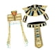 thumbnail image 5 of 5 Piezas De Accesorios Para Disfraces Egipcios De Mujer, Tocado De Reina De Egipto, Trajes De Fiesta, 5 of 9