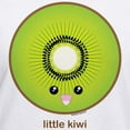 thumbnail image 3 of CafePress - Kiwi Women's V Neck T Shirt - Womens Cotton V-Neck T-shirt, 3 of 4