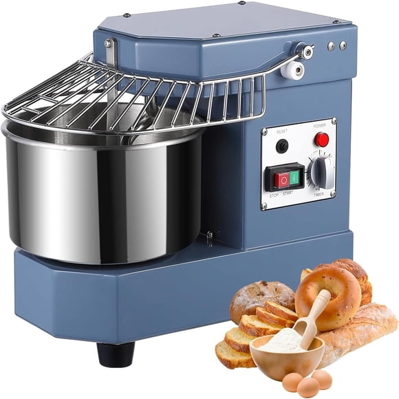 Bingirl Blue 10.5 - Quart Tilt - head Stand Mixer for Commercial and Residential Use