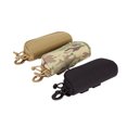 thumbnail image 3 of Yuarrent Bolsa de gafas, bolsas de almacenamiento colgantes a prueba de polvo, gafas universales, gafas de sol, bolsillo protector, portador Ropa Deportiva, Zapatos Negro, 3 of 6