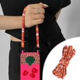 thumbnail image 4 of weibbin Ethnic Rope For Gift Wrapping Making 100cm Elastic Fibre Round Thread String Ethnic Style Cloth Cords For DIY Bracelet Necklace Jewelry Making, 4 of 4