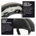 thumbnail image 3 of OULII Bike Rear Backrest Passenger Support Bicycle Backrest Black 1Pcs, 3 of 8