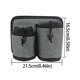 thumbnail image 2 of Portavasos para maletas con manos libres, accesorios de viaje, ajustable para diferentes tamaños de tazas de café, turistas-gris, 2 of 5