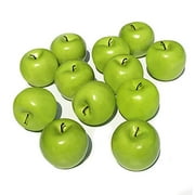 COTOSEY Artificial Green Apples Box of 12