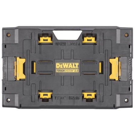 Dewalt DWST08017 Tough System 2.0 Adapter, Toolbox, Connected, Stacked Storage, Outdoors