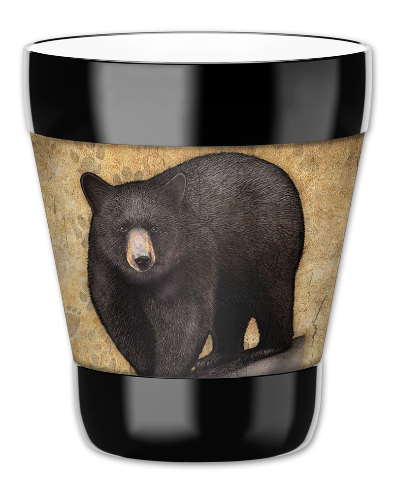 Mugzie 12Ounce "Low Ball" Tumbler Drink Cup with Removable Insulated