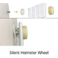 thumbnail image 3 of DAMAIE Hamster Roue Jouet Silencieux Exercice Diamètre Cage Fixation Roue de Course pour Hamster Divertissement Rester en Bonne Santé, 3 of 3
