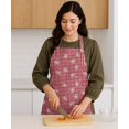 thumbnail image 7 of Vargottam Cotton Twill Cooking Apron with Pockets- Adjustable Neck Strap & Waist Ties- BBQ, Baking & Kitchen Unisex Apron, 7 of 7