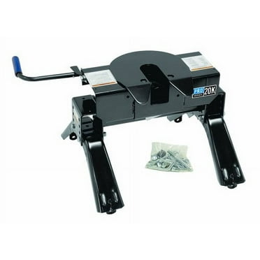 (2 Boxes-30118 30727)Pro Series 20K 5Th Wheel Hitch(30124 Or 30035 Rail Sold Separately) Replacement Auto Part, Easy to Install