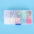 thumbnail image 4 of Hand Made Round Bead,1 Box Hand Made Clothes Decoration Accessories Imitation Pearl Bead Revolutionary Design, 4 of 10