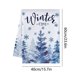 thumbnail image 3 of Paños de cocina navideños | Paños para secar platos | Paños de cocina de poliéster de 60 x 40 cm para cocinar, hornear y decorar mesas festivas, 3 of 5