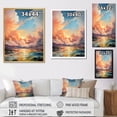thumbnail image 4 of Designart "Canvas of the Skies Cloudy Artistry IV" Landscape & Nature Floater Framed Canvas Print, 4 of 7