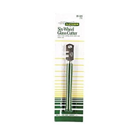 UPC 081777015114 product image for SIX-WHEEL GLASS CUTTER | upcitemdb.com