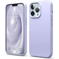 thumbnail image 4 of Entronix Silicone Soft Case Designed for iPhone 13 Pro Shockproof Durable Slim Fit, Purple, 4 of 4