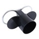 thumbnail image 5 of Portavasos de coche Sunnimix Organizador Doble Orificio negro, 5 of 6