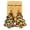Style 2, variant on Vintage Wood Christmas Tree Earring Women Earring Leopard Printed