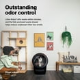 thumbnail image 4 of Litter-Robot 4 Automatic Self-Cleaning Cat Litter Box with Step, Black, 4 of 10