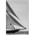 thumbnail image 2 of Bibikow, Walter 11x14 Gold Ornate Wood Framed with Double Matting Museum Art Print Titled - New England-Massachusetts-Cape Ann-Gloucester-Gloucester Schooner Festival-schooner parade of sail, 2 of 4
