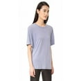 thumbnail image 2 of Iro Jeans Double Back Cut-Outs Burnout Tee Summer Blue ( S ), 2 of 2