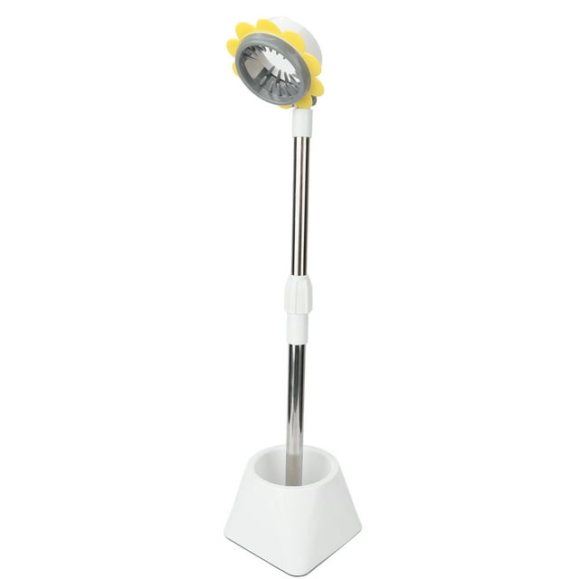 Soporte Para Secador De Pelo De Altura Ajustable, Soporte Para Secador De Mano De Acero Inoxidable Para Baño, Base Duradera Y Resistente, Amplia Gama De Aplicaciones