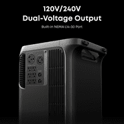 Anker SOLIX F3800 Plus Whole-Home Backup Power Station(3.8kWh-58.8kWh)-Dark Grey