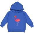thumbnail image 2 of Inktastic Cute Flamingo Bird Toddler Hoodie, 2 of 4