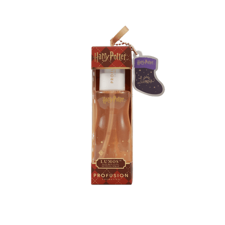 Profusion Cosmetics Harry Potter Holiday Lumos Illuminating Setting Spray