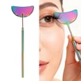 thumbnail image 3 of Miroir Professionnel pour Extensions de Cils Miroir de Beauté Miroir de Maquillage avec Verre Anti-Buée Poignée Courbée 45 pour Salon Usage Domestique, 3 of 7
