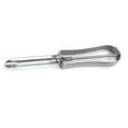 thumbnail image 2 of Fruit Peeler, Compact Rustproof Comfortable Grip Vegetable Peeler Stainless Steel  for Picnic, 2 of 8