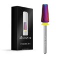 thumbnail image 1 of Brocas para uñas MelodySusie, 5 en 1, carburo de tungsteno, color morado, 1 of 7