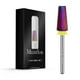 thumbnail image 1 of Brocas para uñas MelodySusie, 5 en 1, carburo de tungsteno, color morado, 1 of 7