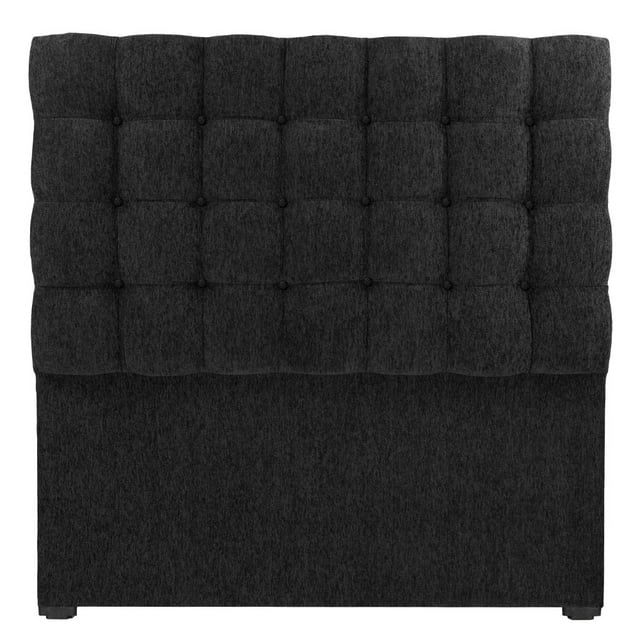 Cabecera Matrimonial Trinity Slip Negro