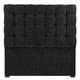 thumbnail image 1 of Cabecera Individual Trinity Slip Negro, 1 of 6