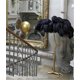 thumbnail image 4 of 30 piezas de plumas de avestruz negras a granel de 10 a 12 pulgadas para centros de mesa, fiestas, bodas, decoraciones para el hogar, atrapasueños, jarrones artesanales (negro), 4 of 5