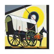 Vintage Wagon Gala - Canvas